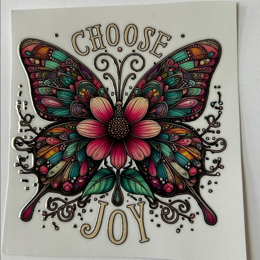 Choose Joy Cup Decal D57